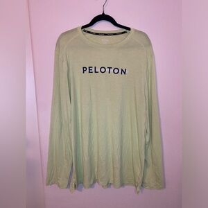 Peloton mens xl long sleeve shirt